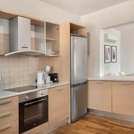 Phaedrus Living Evergreen Flat Apartman Nicosia
